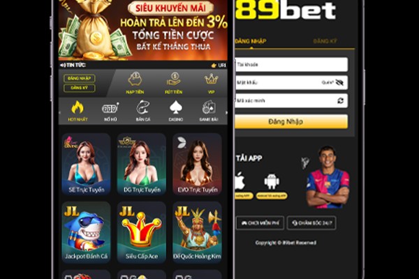 Bàn chơi sòng bạc trực tuyến với dealer người thật trên ứng dụng Kubet