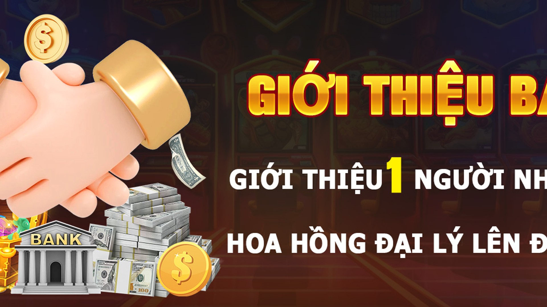 Hình ảnh banner chương trình giới thiệu bạn bè Kubet với các phần thưởng hấp dẫn