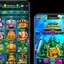 Biểu tượng điện thoại di động với ứng dụng Kubet