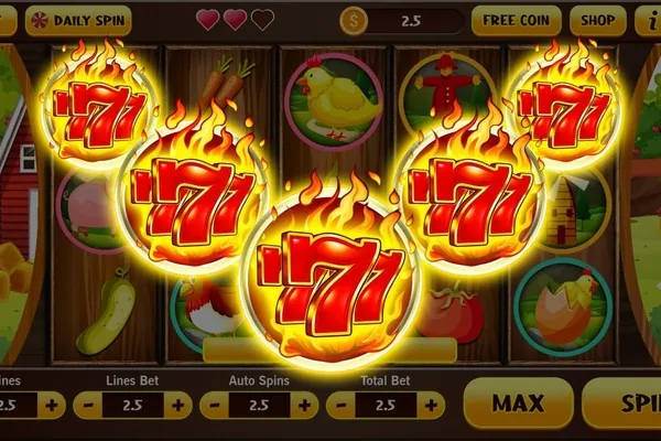 Hình ảnh biểu tượng Scatter trong trò chơi điện tử Kubet