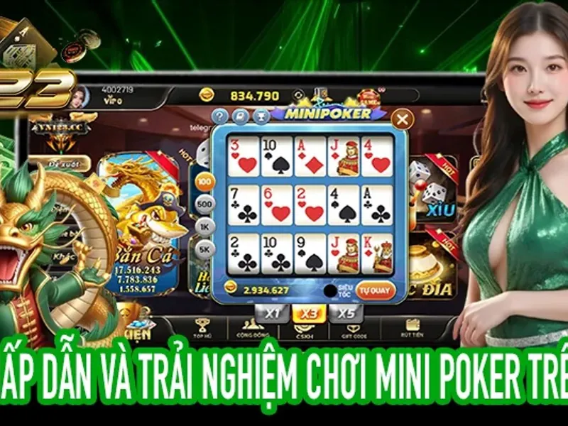 Poker tại Kubet