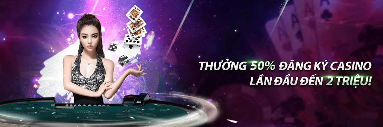 Bàn chơi Baccarat sang trọng tại Kubet