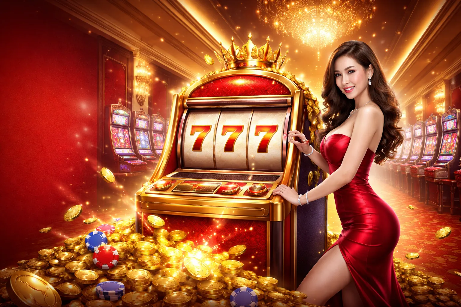 Máy đánh bạc jackpot tích lũy Kubet 2026