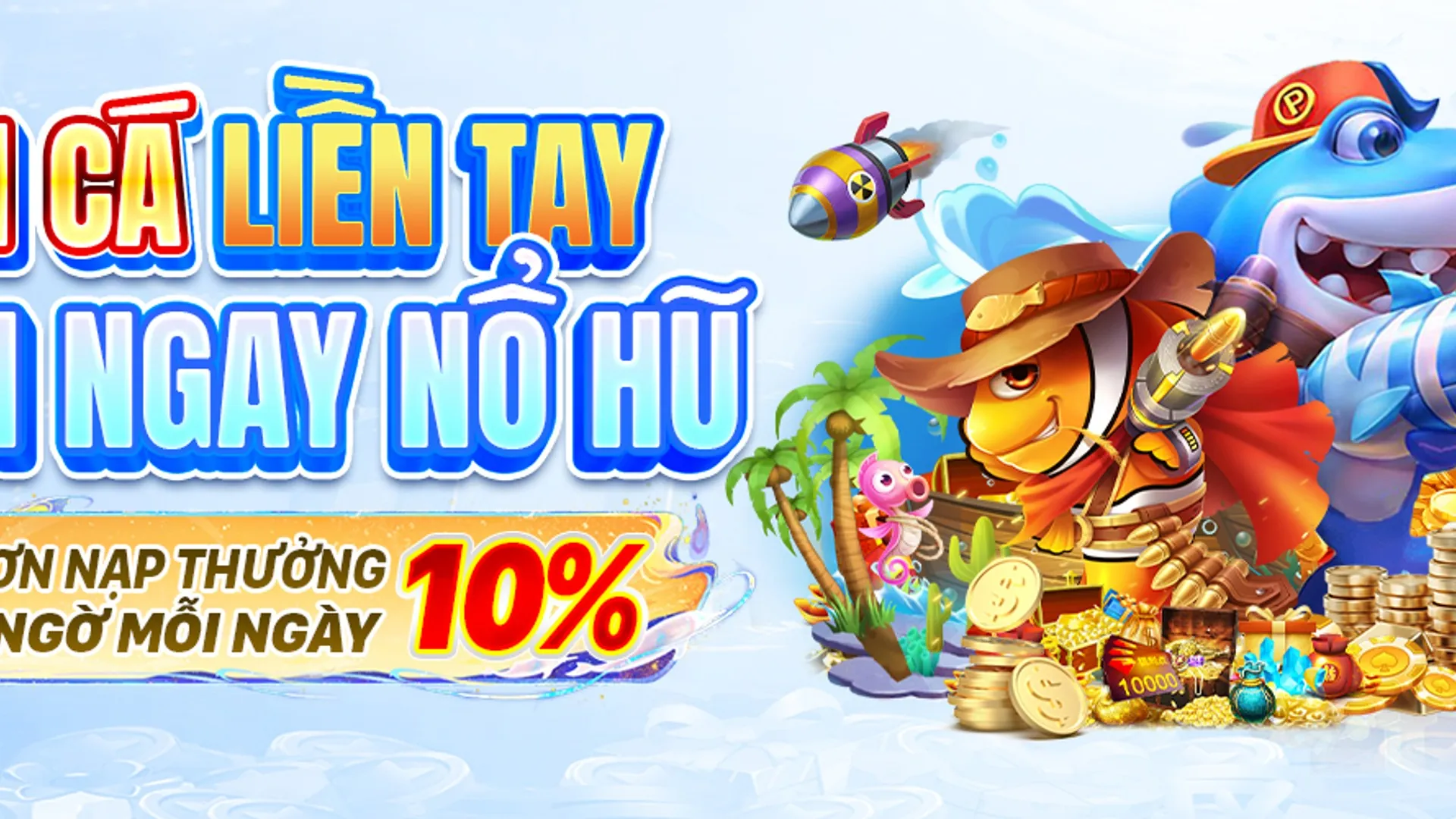 Hình ảnh game bắn cá sống động tại Kubet